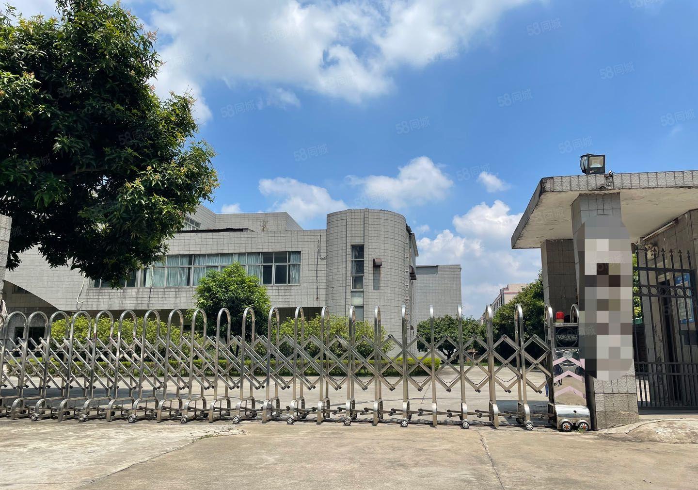 独院厂房实际面积出租，厂房总面积12000平方，空地6000