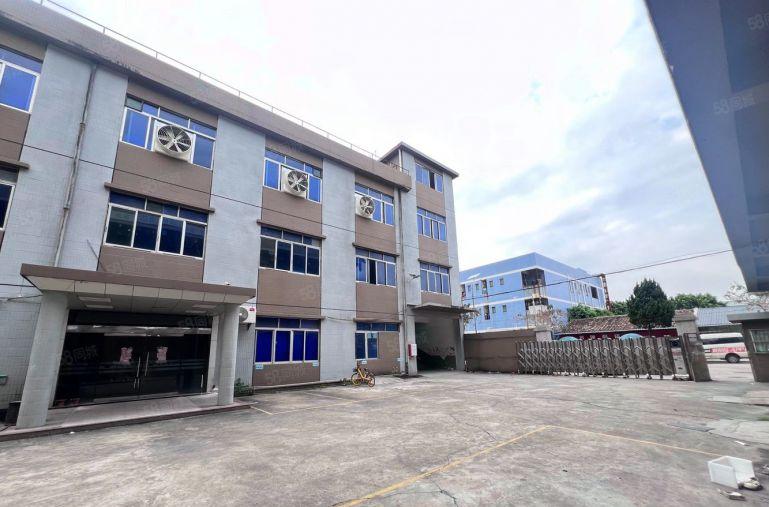 独院厂房出租 横沥工业区 仅14元 可以谈 随时可看房