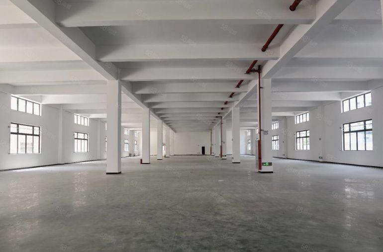 横沥7500平一手房东现成装修办公室水电齐全标准独院厂房出租