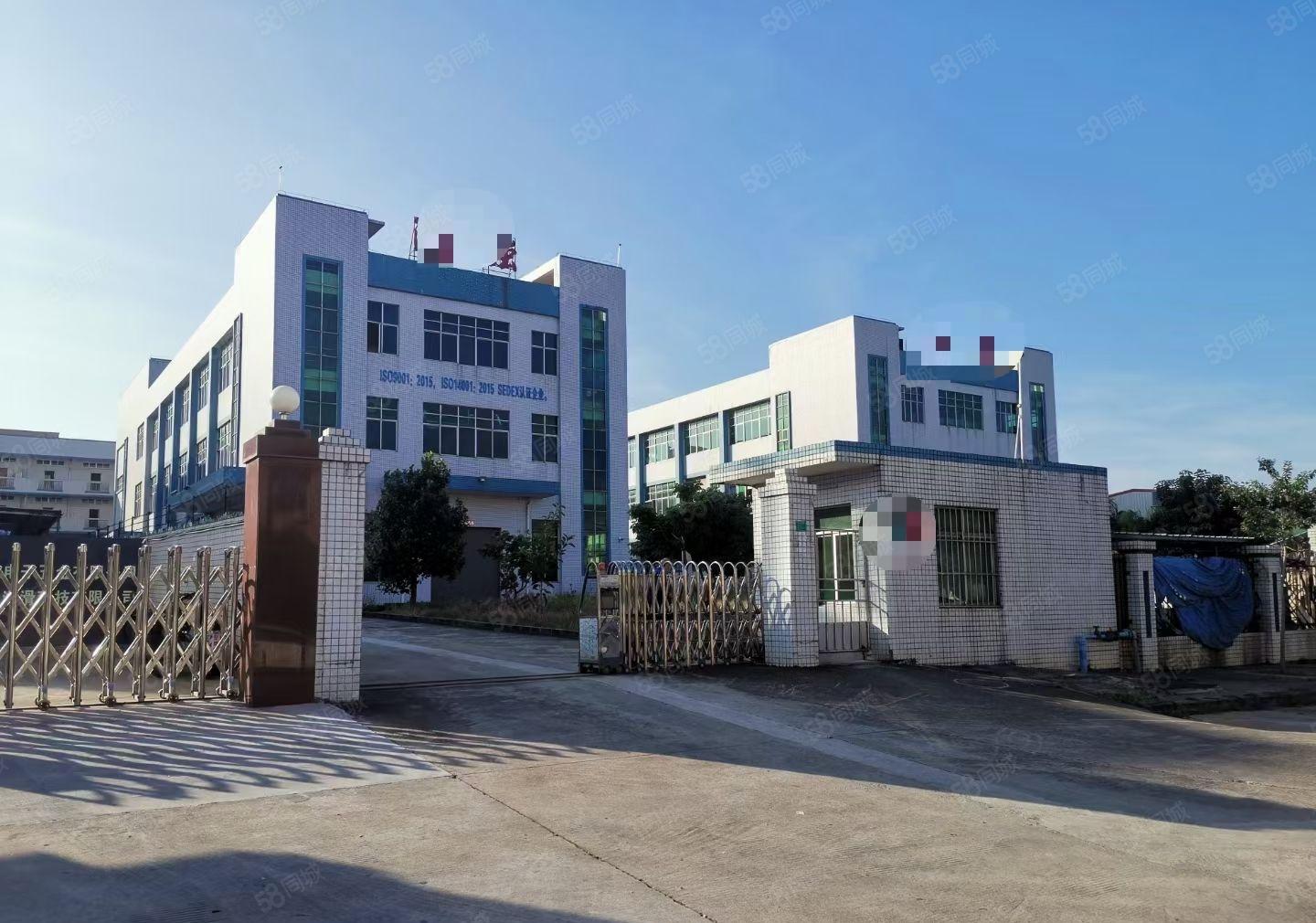 急租，横沥镇新出原房东独门独院6200平方花园式厂房出租