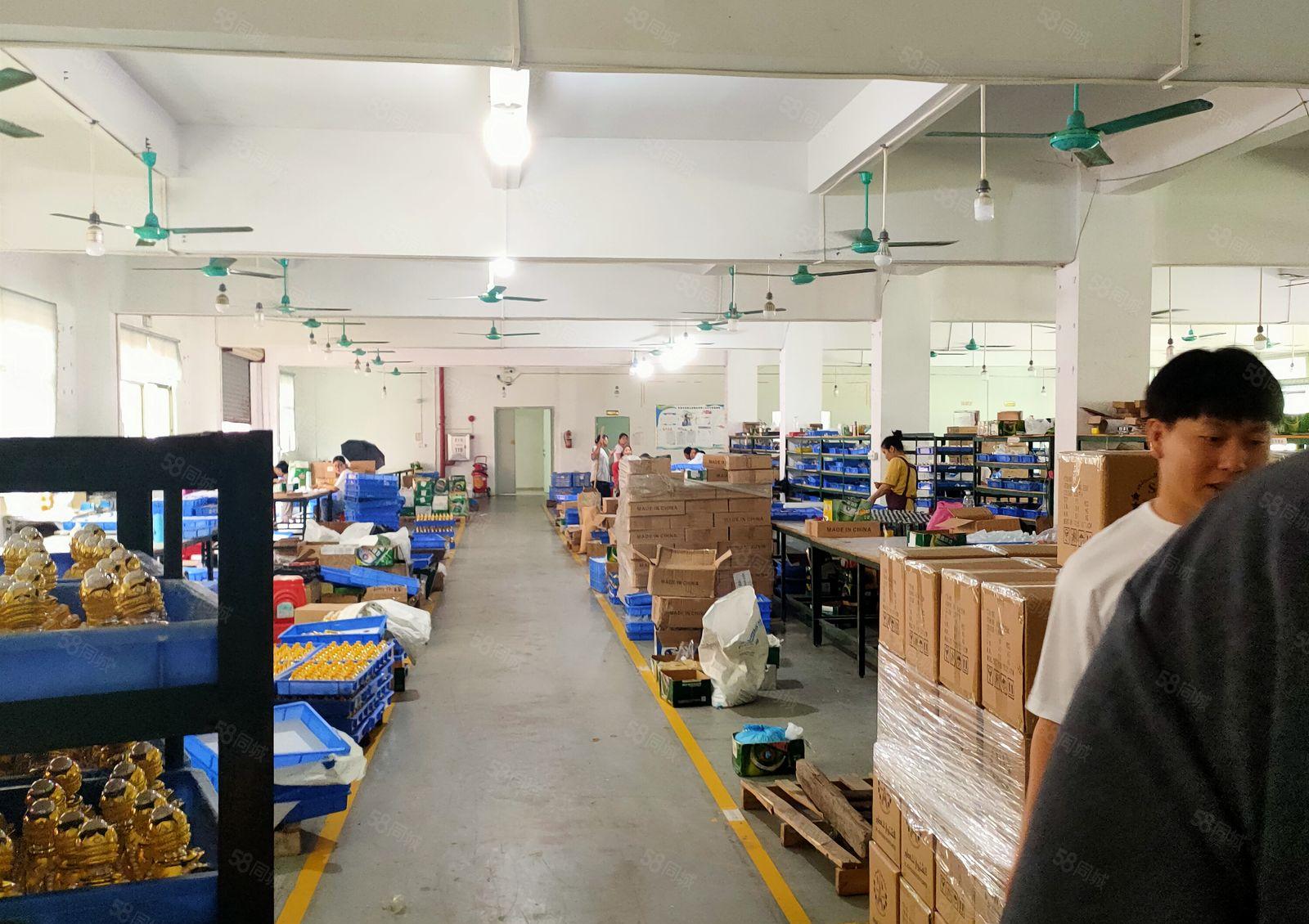 横沥独门独院厂房出租，2400平，现成办公室水电装修，可分租