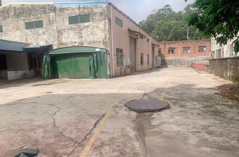 横沥镇工业区内一手房东单层独院厂房出租