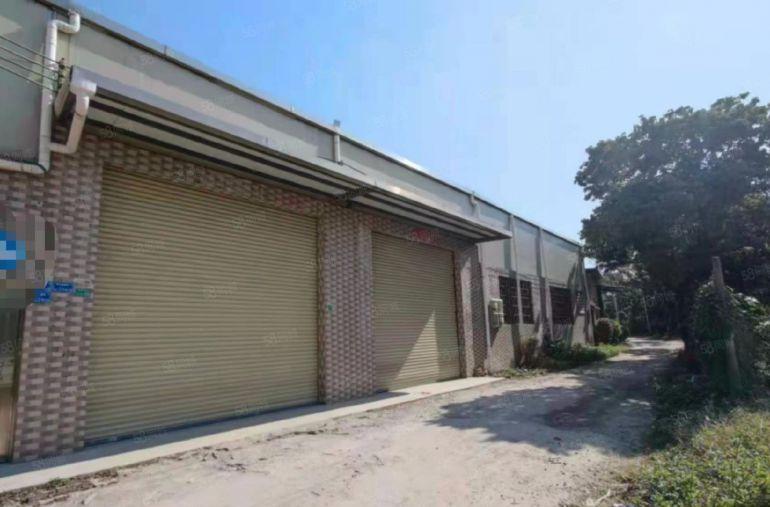 横沥镇新出原房东600平方钢构厂房出租，现成装修水电齐全