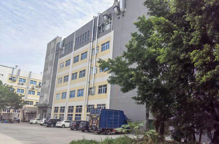 横沥镇西城工业区精装修楼上厂房出租