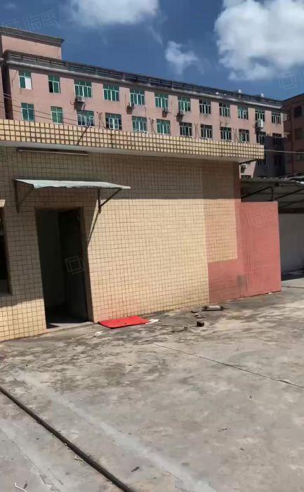 横沥镇砖墙到顶单一层1200平方，小独院厂房出租，空地大