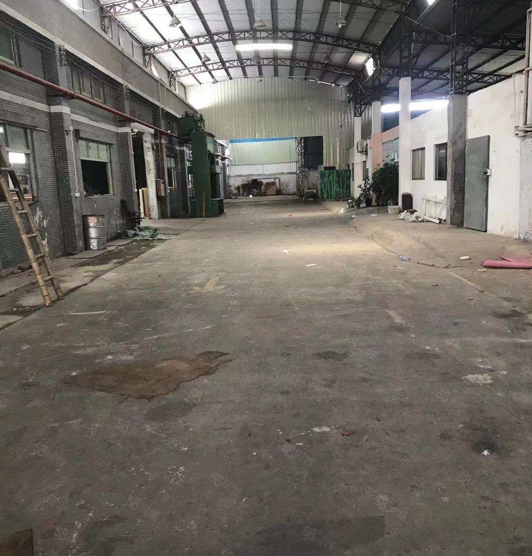 横沥镇原房东出租独院单一层厂房，层高七米，可办环评，交通方便