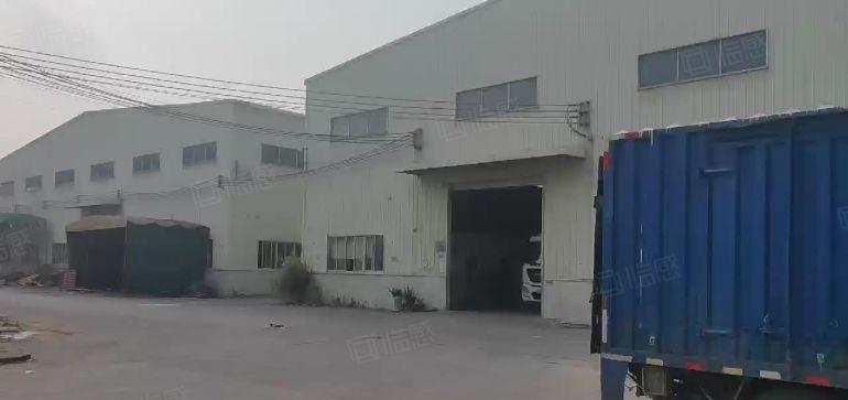 横沥靠企石水边工业园原房东独门独院钢构厂房出租滴水9米可十年