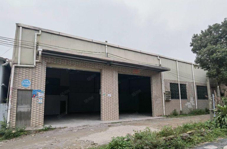 横沥镇新出原房东600平方钢构厂房出租，现成装修水电齐全