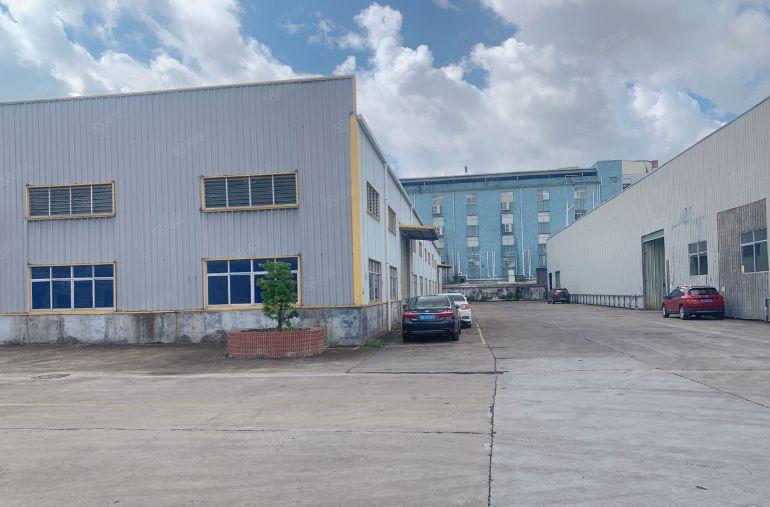 横沥镇大型工业聚集区内钢构厂房仓库低价出租