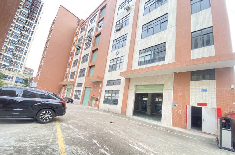 厂房出租原房东一楼带牛角 适合注塑五金模具冲压等重工业