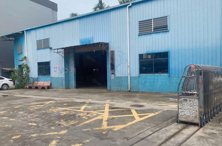 横沥镇西城工业区内独栋钢结构厂房出租