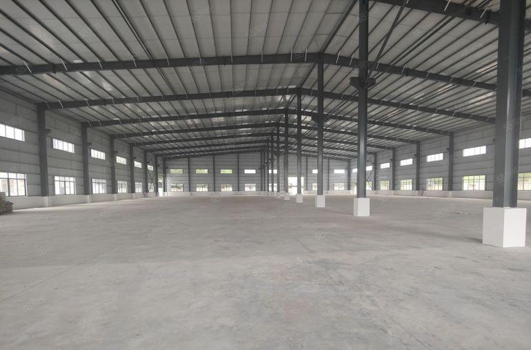 横沥镇一手房东10米带牛角钢结构厂房出租5000平方大小分租