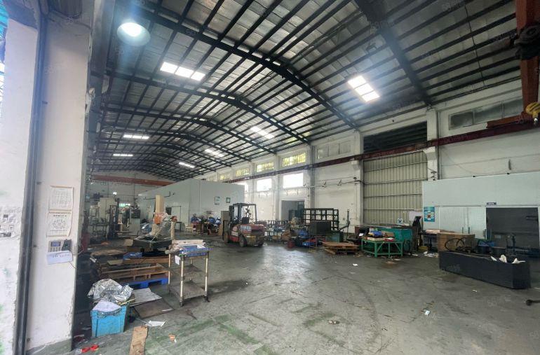 横沥镇模具城附近新出砖墙到顶单一层2000平方10米高带航车