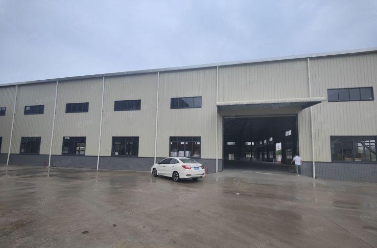 横沥镇一手房东10米带牛角钢结构厂房出租5000平方大小分租