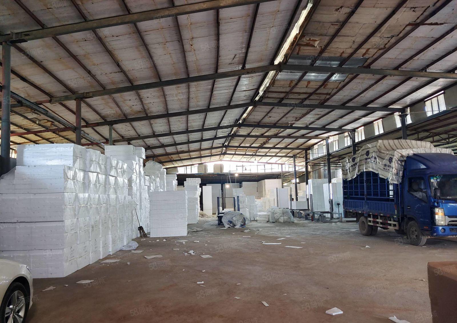 横沥镇远离居民钢构厂房出租