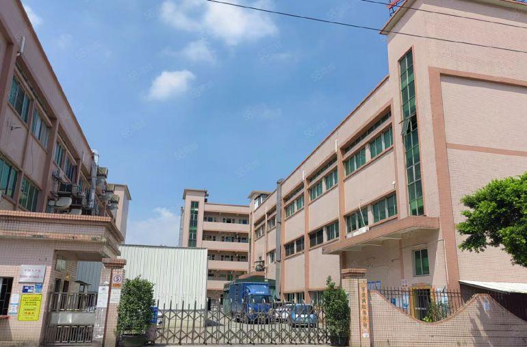 横沥镇原房东独院厂房5100平带航车油性喷漆环评直接招租