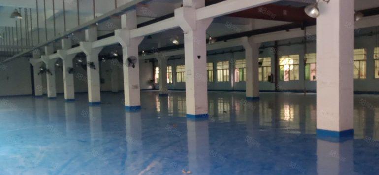 横沥西城1楼1000平低价厂房出租，高6米适合CNC模具注塑