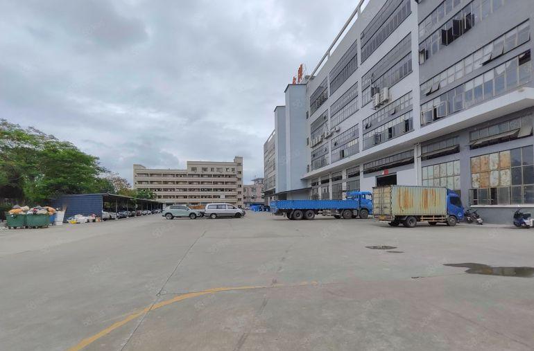 厂房出租横沥镇原房东实际面积分租楼上厂房2200平方高6米