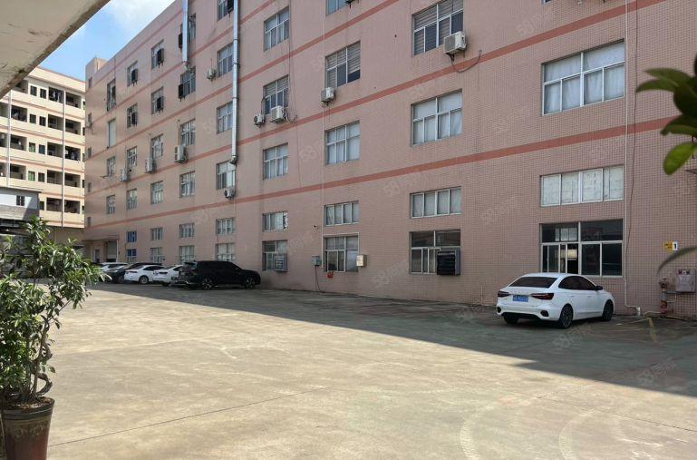 10元横沥工业区厂房出租3000平方现成办公室地坪漆大小分租