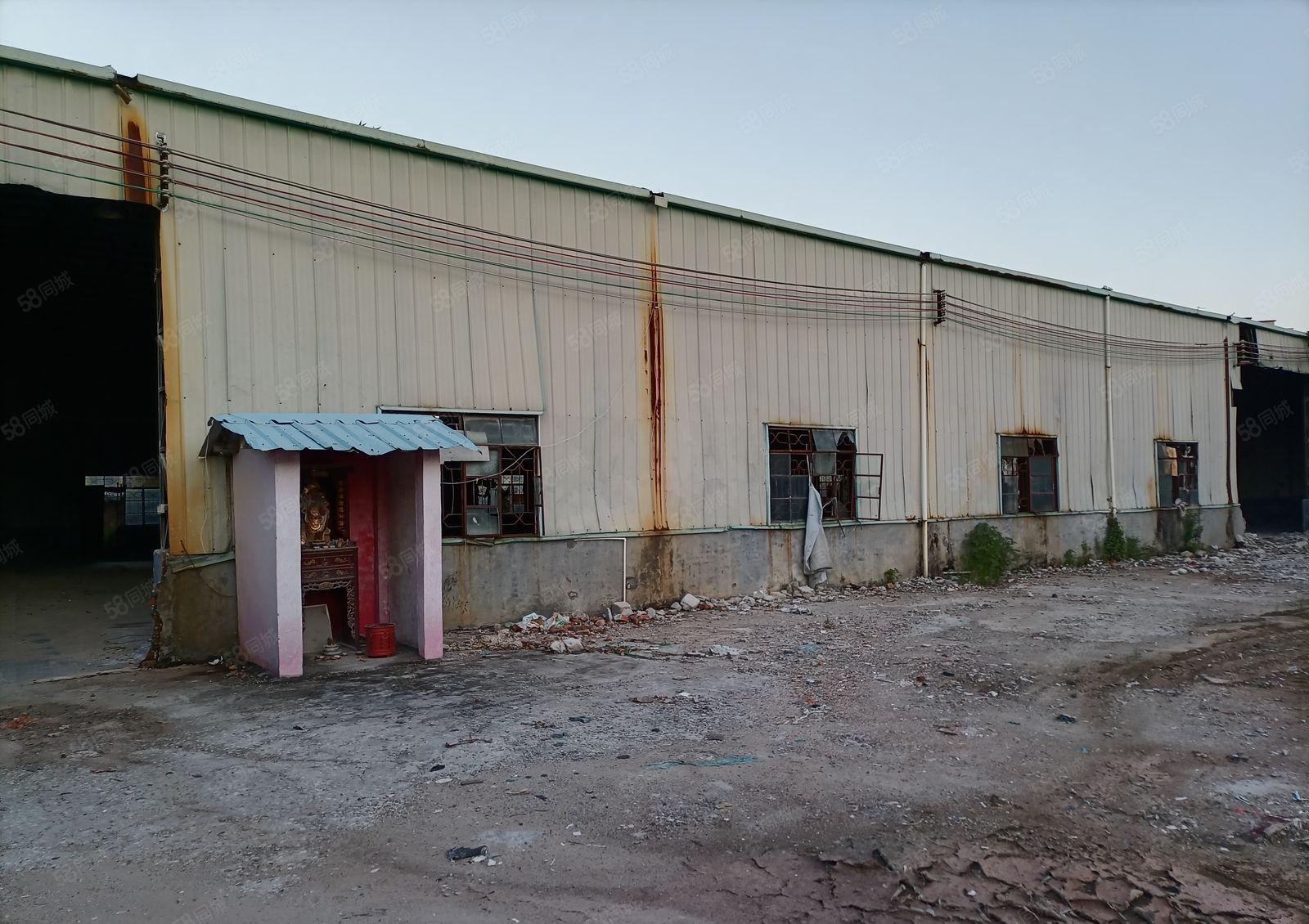 横沥新出原房东单层独院1250平方，空地大，适合做特殊行业