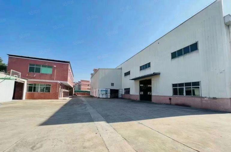 横沥原房东独院单一层3800平厂房出租滴水9.4米适合做五金