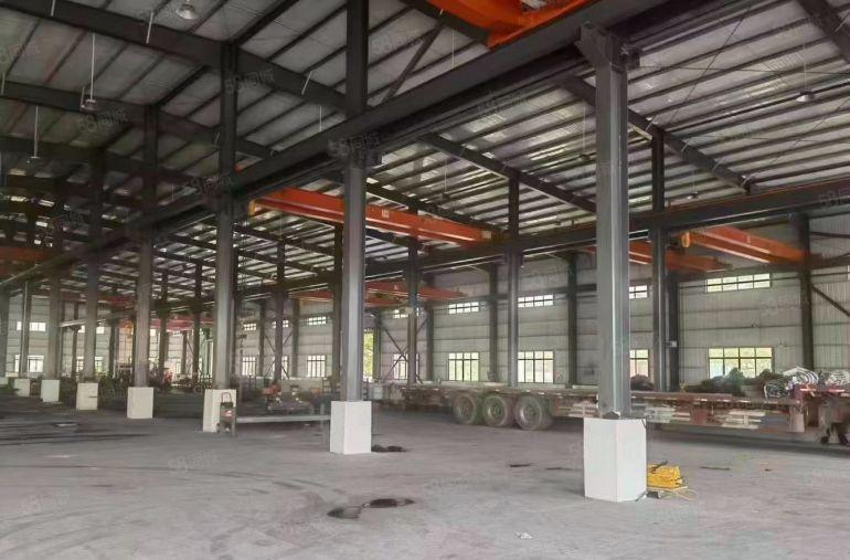 横沥镇模具城附近滴水11米，带现成行车钢构厂房出租