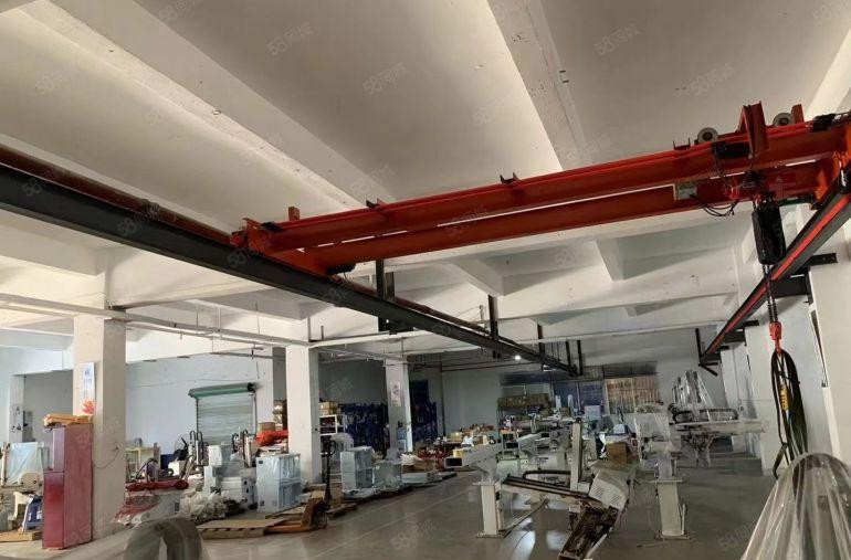 横沥镇模具城附近一楼带行车厂房出租