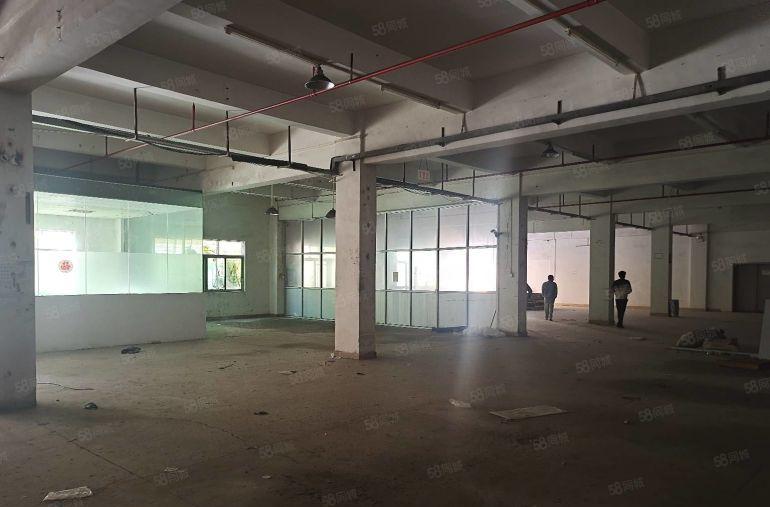 东莞横沥工业厂房出租三楼低价1300平米