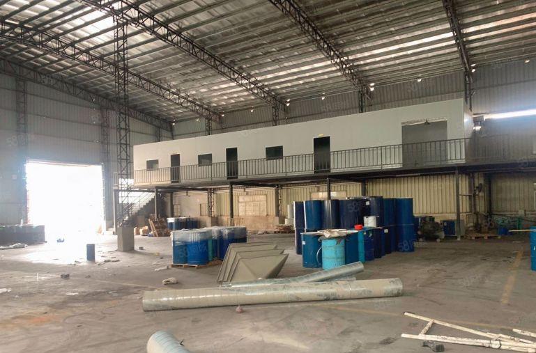 横沥镇原房东滴水8米钢构1850平方低价出租