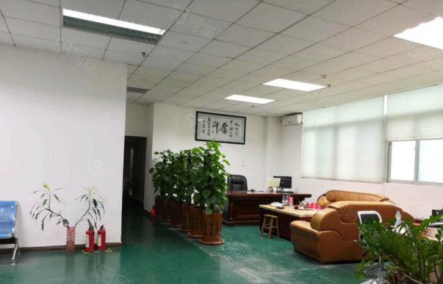 报价10元 横沥三江工业区二楼680平方厂房 现成装修