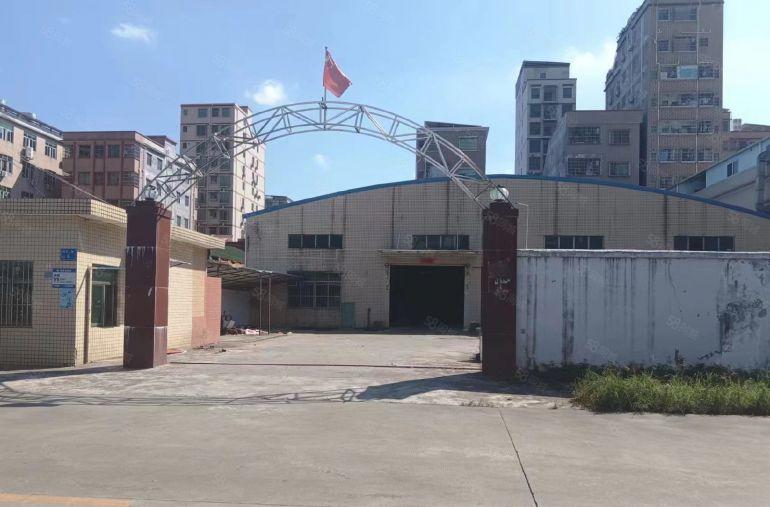 横沥镇东部快线边上新出砖墙到顶单一层独院厂房出租