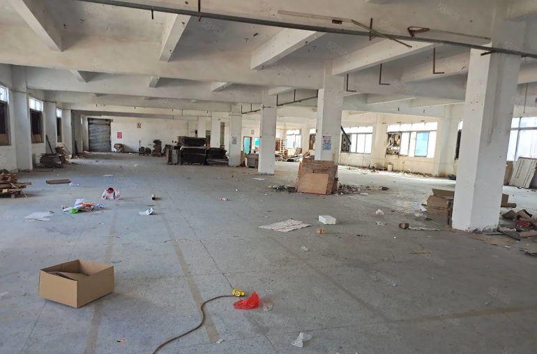 东莞横沥 新出低价出租厂房 一楼一层1600平方米带现成装修