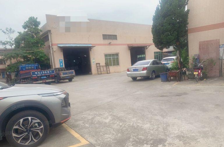 横沥镇新城工业区原房东低价出租带行车厂房