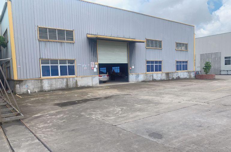 横沥镇大型工业聚集区内钢构厂房仓库低价出租