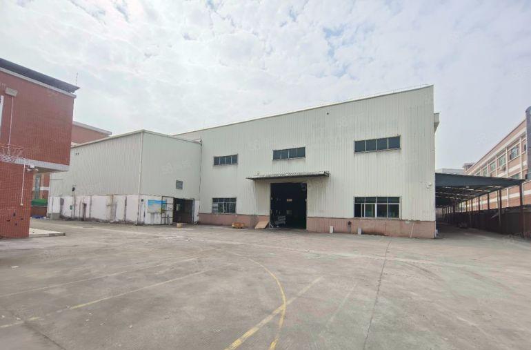 横沥原房东独院单一层3800平厂房出租滴水9.4米适合做五金