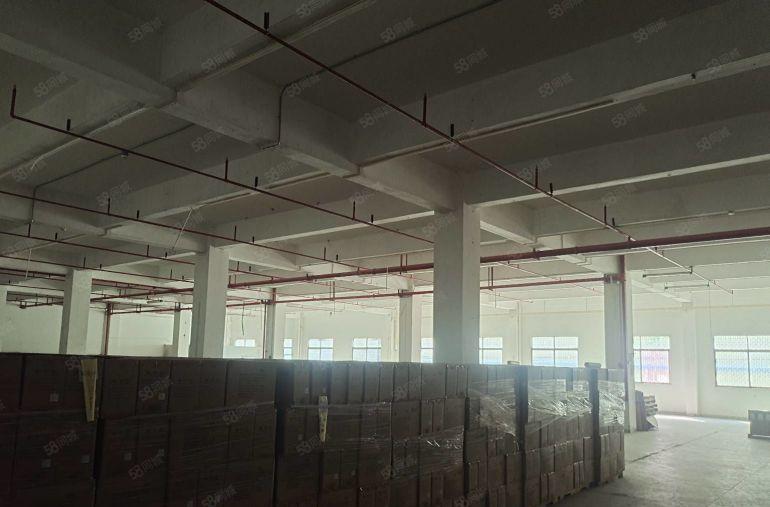 东莞横沥独院厂房分租楼上一层带装修带消防喷淋