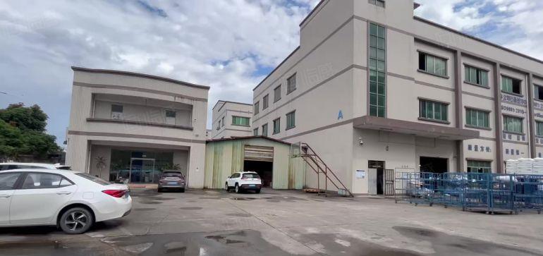 急租横沥镇原房东独院适合五金机械设备冲压注塑等行业