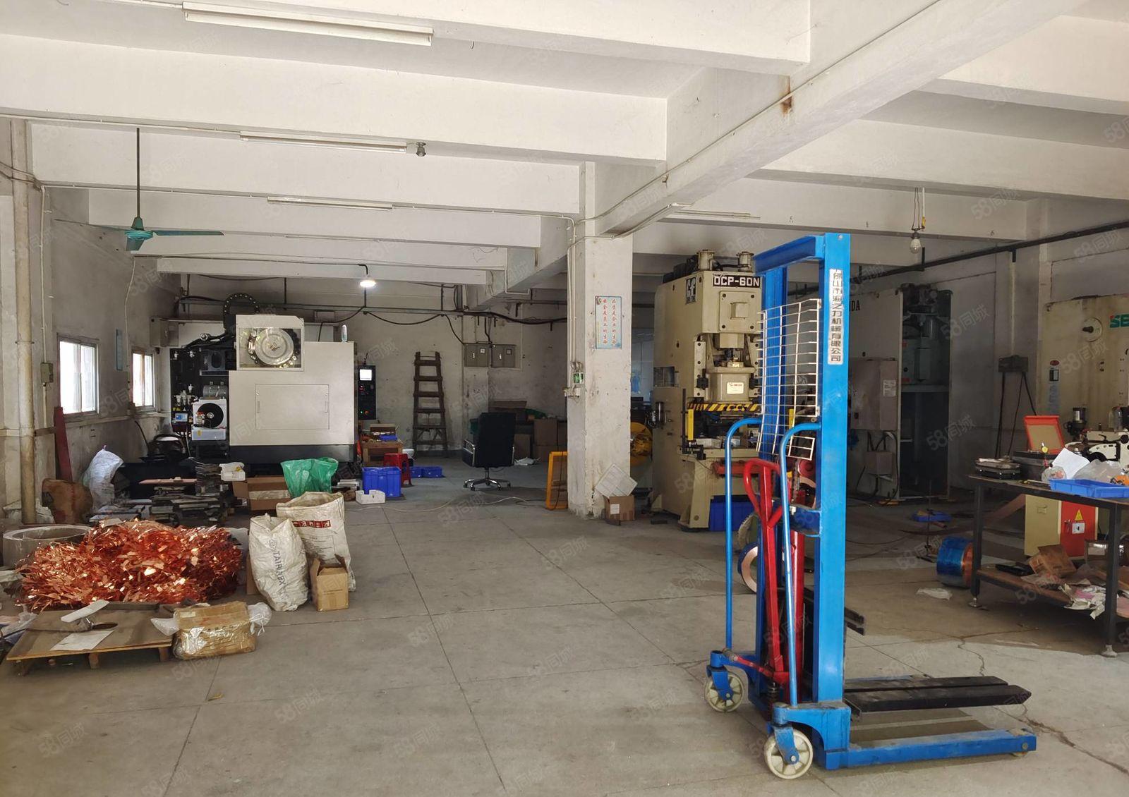 横沥镇靠近模具城重工业一楼小面积厂房出租