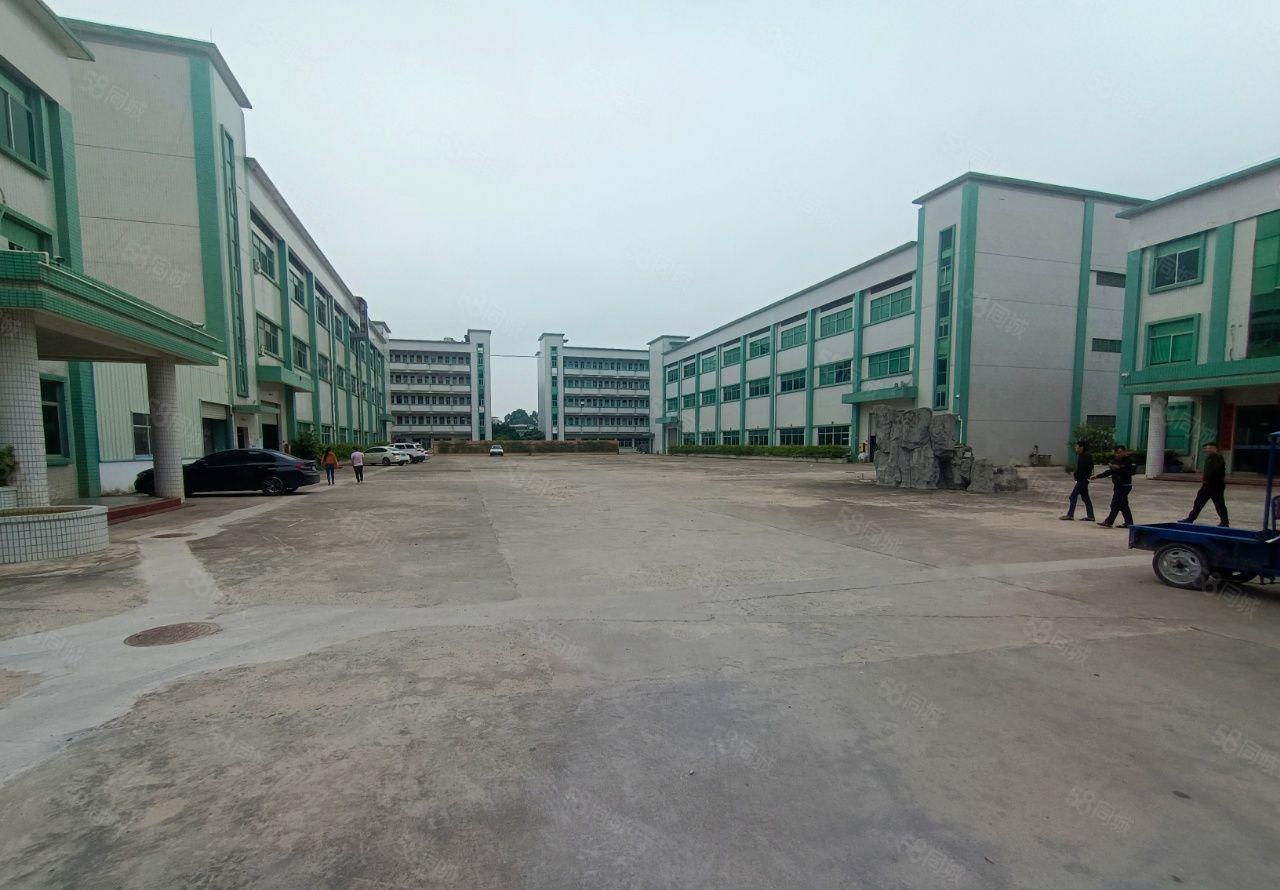 横沥镇原房东独院三层厂房14500平，带玩具喷油环评出租