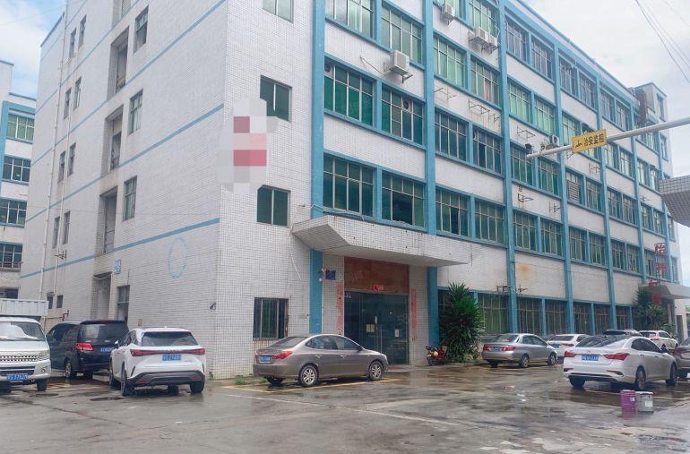 横沥镇大型工业聚集区内一楼厂房出租