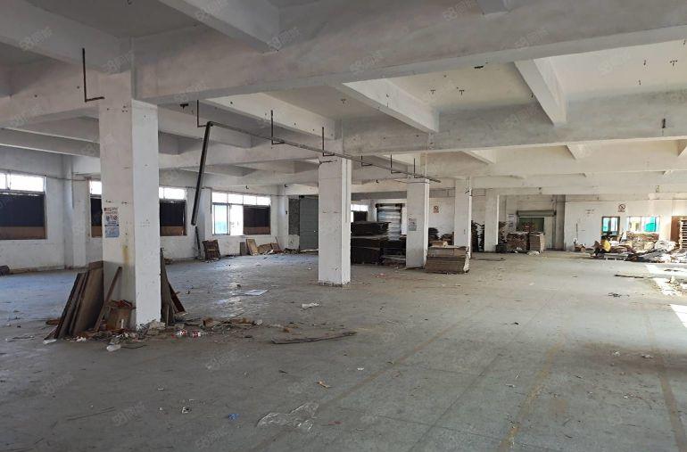 东莞横沥 新出低价出租厂房 一楼一层1600平方米带现成装修