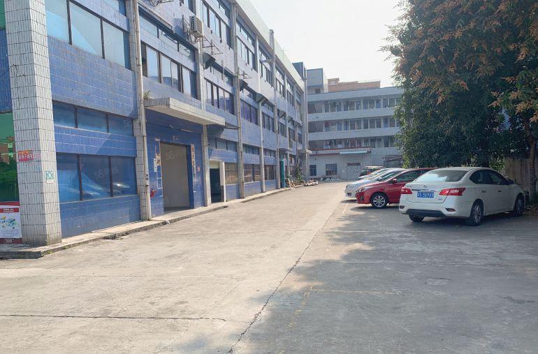 横沥镇模具城附近独院一楼低价厂房出租