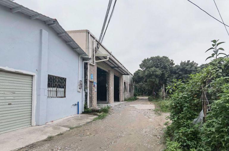 横沥镇新出原房东600平方钢构厂房出租，现成装修水电齐全