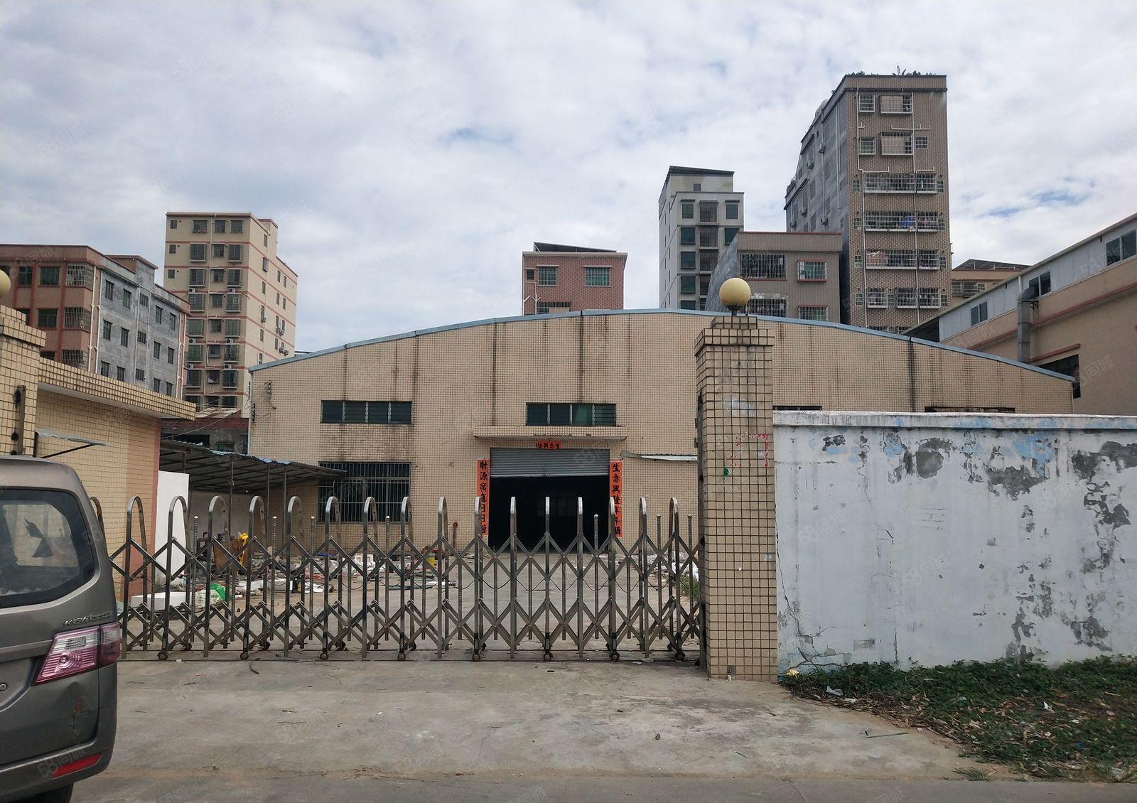 横沥镇独院钢构2680平自带卸货平台 低价厂房出租