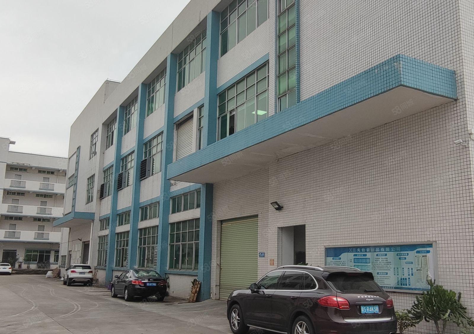 横沥镇三江工业区原房东分租标准厂房一楼一千平带航车注塑环评