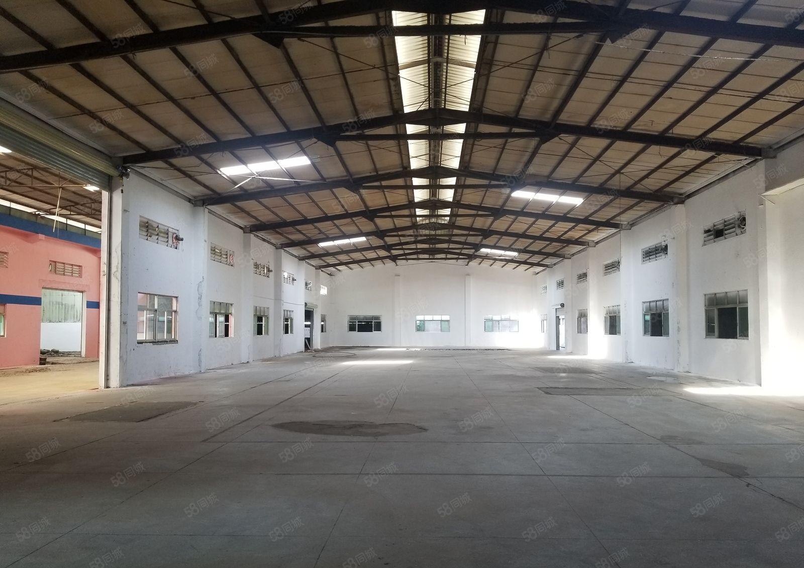 横沥镇花园式厂房出租4800平方独门独院砖墙钢构厂房