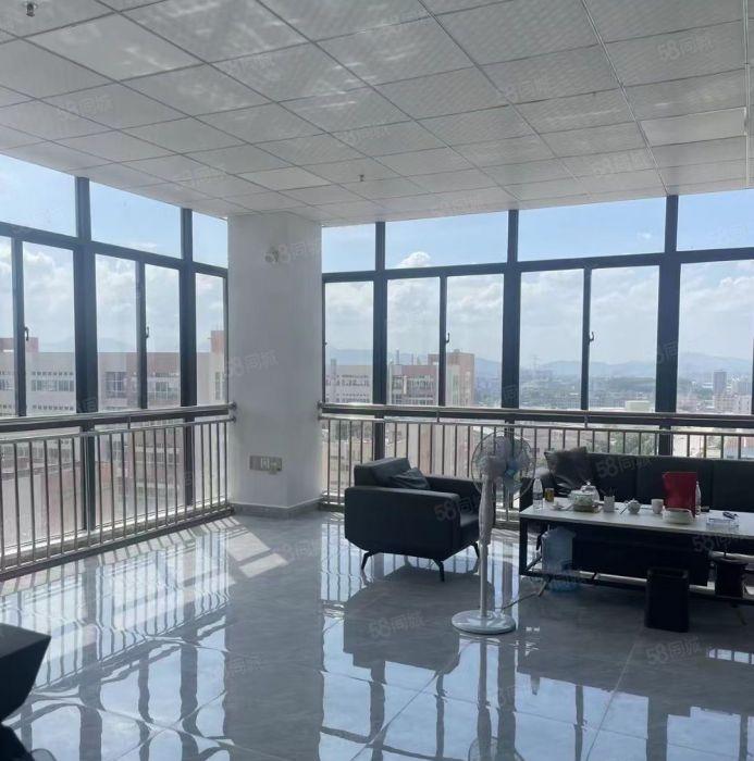 横沥镇靠近常平楼上精装修2000平低价厂房出租，租金12