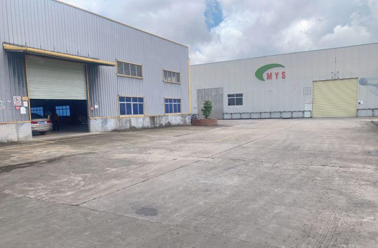 横沥镇大型工业聚集区内钢构厂房仓库低价出租