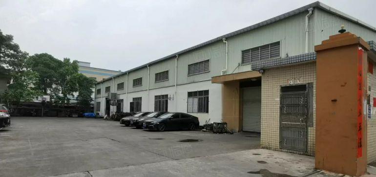 横沥水边钢构独栋厂房出租，适合五金钣金模具塑胶抽粒注塑等行业