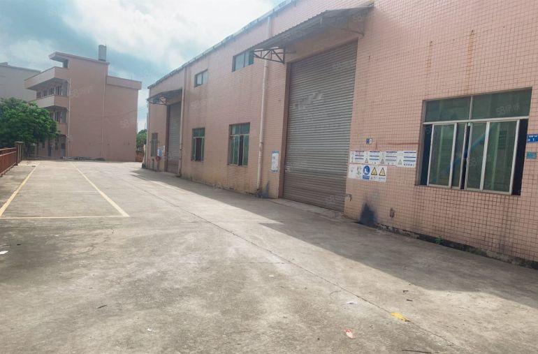 横沥镇本地房东独院厂房招租单一层钢构实际面积无公摊工业用地